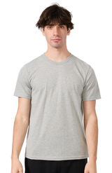 Royal Apparel 14051 Unisex Short Sleeve Heavyweight Tee - Heather Grey
