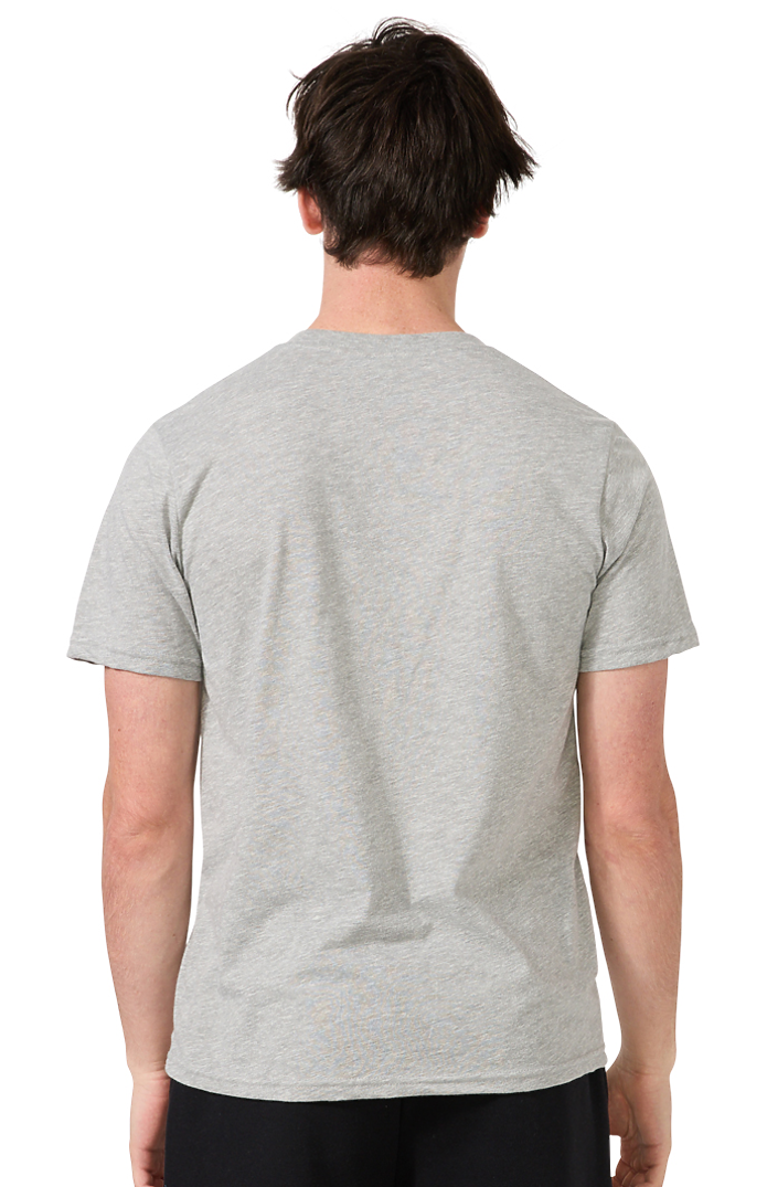 Royal Apparel 14051 Unisex Short Sleeve Heavyweight Tee - Heather Grey