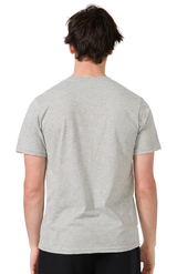 Royal Apparel 14051 Unisex Short Sleeve Heavyweight Tee - Heather Grey