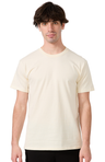 Royal Apparel 14051 Unisex Short Sleeve Heavyweight Tee - Natural
