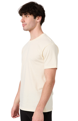Royal Apparel 14051 Unisex Short Sleeve Heavyweight Tee - Natural