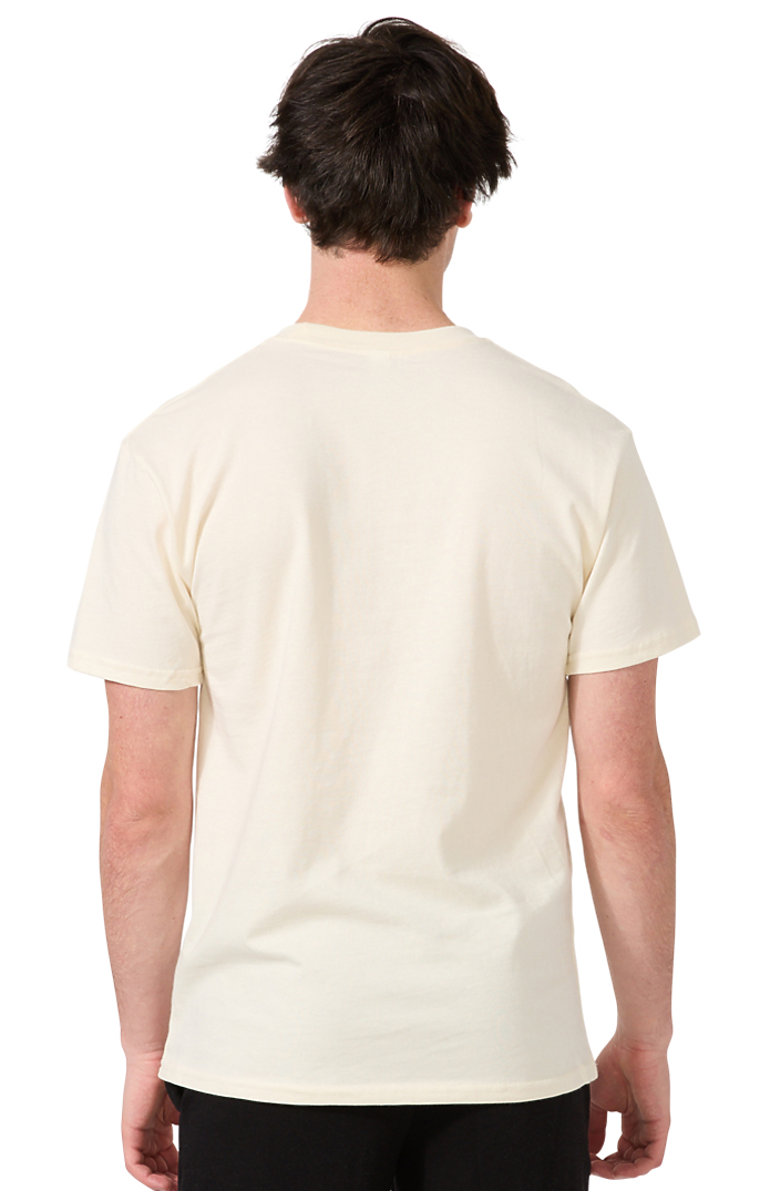 Royal Apparel 14051 Unisex Short Sleeve Heavyweight Tee - Natural
