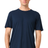 Royal Apparel 14051 Unisex Short Sleeve Heavyweight Tee - Navy