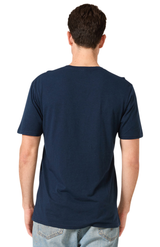 Royal Apparel 14051 Unisex Short Sleeve Heavyweight Tee - Navy