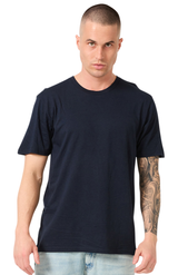 Royal Apparel 14051 Unisex Short Sleeve Heavyweight Tee - Navy