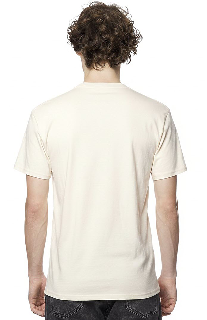 Royal Apparel 14051ORG Unisex Organic Short Sleeve Heavyweight Tee - Natural