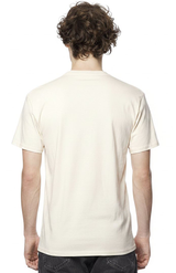 Royal Apparel 14051ORG Unisex Organic Short Sleeve Heavyweight Tee - Natural