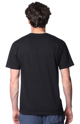Royal Apparel 14051ORG Unisex Organic Short Sleeve Heavyweight Tee - Night