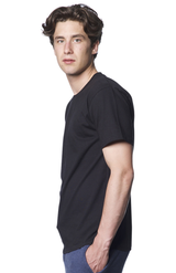 Royal Apparel 14051ORG Unisex Organic Short Sleeve Heavyweight Tee - Night