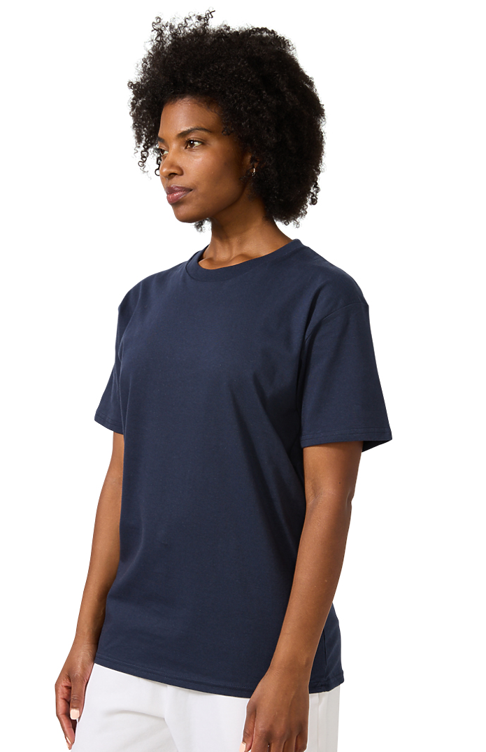 Royal Apparel 14051ORG Unisex Organic Short Sleeve Heavyweight Tee - Ocean