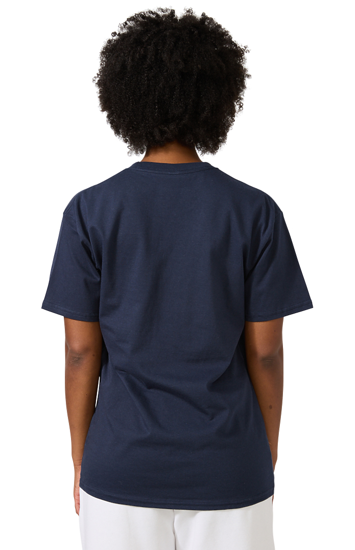 Royal Apparel 14051ORG Unisex Organic Short Sleeve Heavyweight Tee - Ocean
