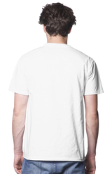 Royal Apparel 14051ORG Unisex Organic Short Sleeve Heavyweight Tee - Salt