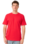 Royal Apparel 14051 Unisex Short Sleeve Heavyweight Tee - Red