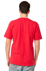 Royal Apparel 14051 Unisex Short Sleeve Heavyweight Tee - Red