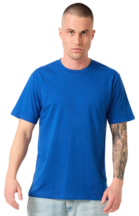 Royal Apparel 14051 Unisex Short Sleeve Heavyweight Tee - Royal