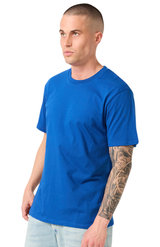Royal Apparel 14051 Unisex Short Sleeve Heavyweight Tee - Royal