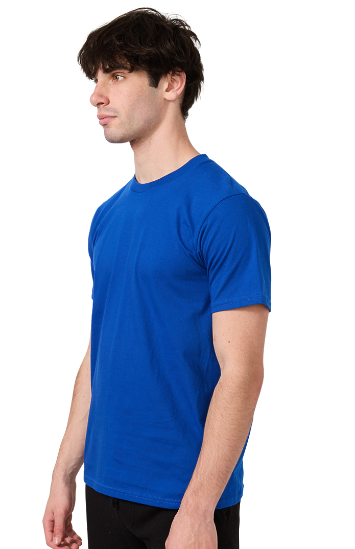 Royal Apparel 14051 Unisex Short Sleeve Heavyweight Tee - Royal