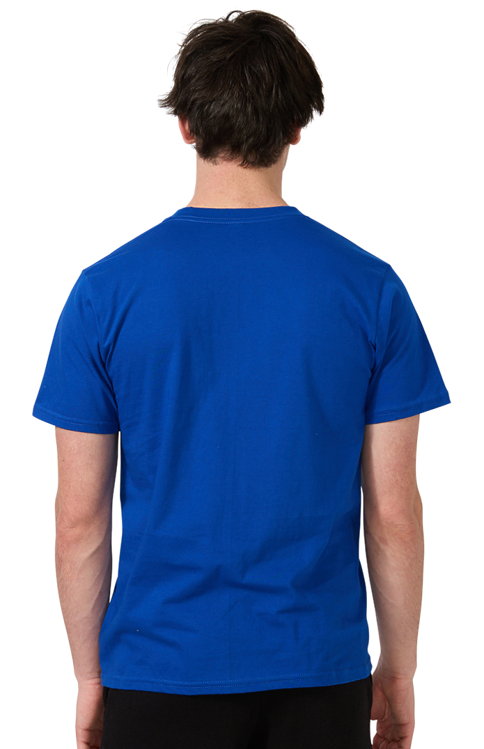 Royal Apparel 14051 Unisex Short Sleeve Heavyweight Tee - Royal