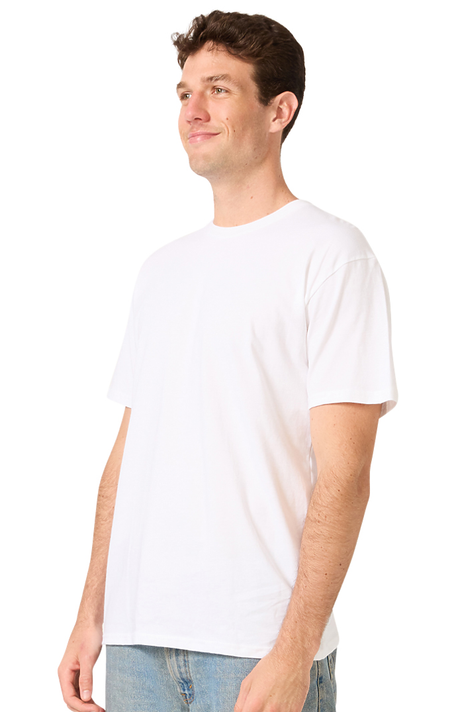 Royal Apparel 14051 Unisex Short Sleeve Heavyweight Tee - White