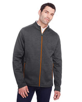 North End Men's Flux 2.0 Full-Zip Jacket - North End 14055