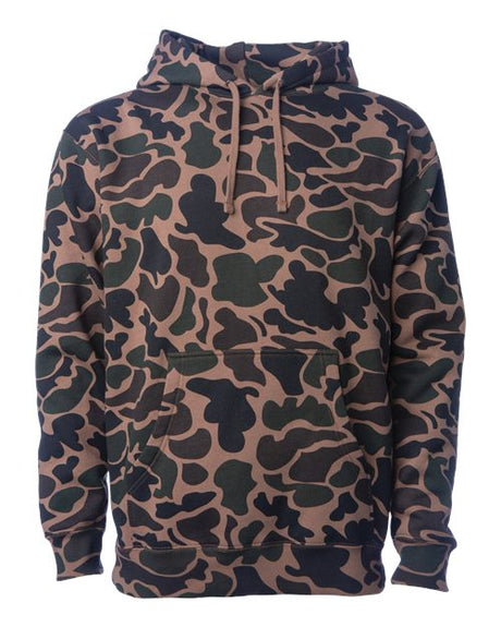 Independent Trading Co. SS4500 Unisex Midweight Hooded Sweatshirt | Wholesale Bulk Hoodie
