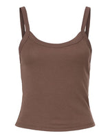Bella + Canvas 1012 Women's Micro Rib Spaghetti Strap Tank