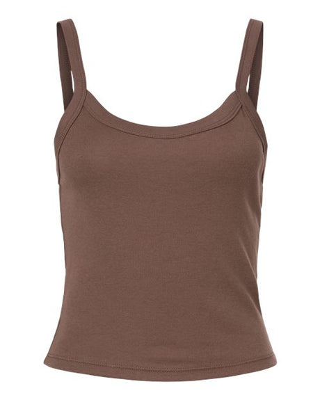 Bella + Canvas 1012 Women's Micro Rib Spaghetti Strap Tank