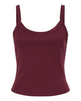 Bella + Canvas 1012 Women's Micro Rib Spaghetti Strap Tank