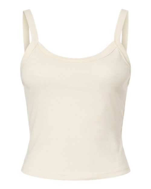 Bella + Canvas 1012 Women's Micro Rib Spaghetti Strap Tank