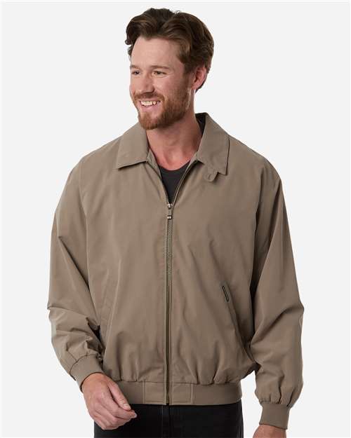 Weatherproof Men's Microfiber Bomber Jacket - Weatherproof 1610MV