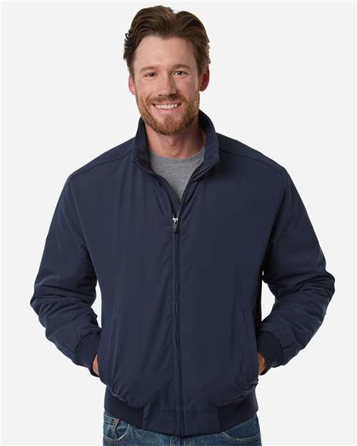 Weatherproof Men's Fleece Lined Microfiber Bomber Jacket - Weatherproof 27712