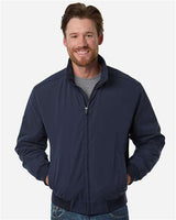 Weatherproof Men's Fleece Lined Microfiber Bomber Jacket - Weatherproof 27712