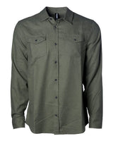 Independent Trading Co. Unisex Flannel Shirt - Independent Trading Co. EXP50F
