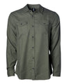 Independent Trading Co. Unisex Flannel Shirt - Independent Trading Co. EXP50F