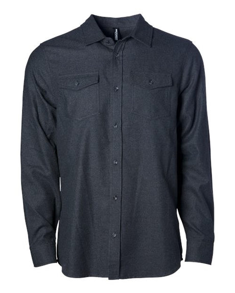 Independent Trading Co. Unisex Flannel Shirt - Independent Trading Co. EXP50F