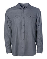 Independent Trading Co. Unisex Flannel Shirt - Independent Trading Co. EXP50F