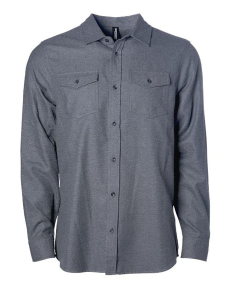 Independent Trading Co. Unisex Flannel Shirt - Independent Trading Co. EXP50F