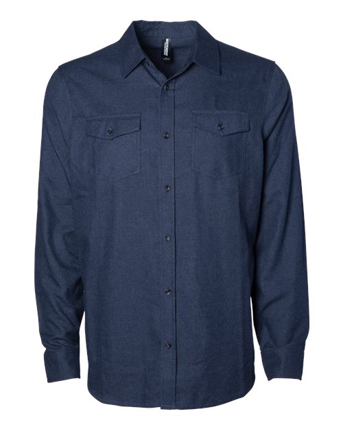 Independent Trading Co. Unisex Flannel Shirt - Independent Trading Co. EXP50F