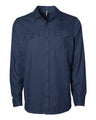 Independent Trading Co. Unisex Flannel Shirt - Independent Trading Co. EXP50F