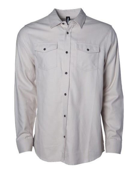 Independent Trading Co. Unisex Flannel Shirt - Independent Trading Co. EXP50F