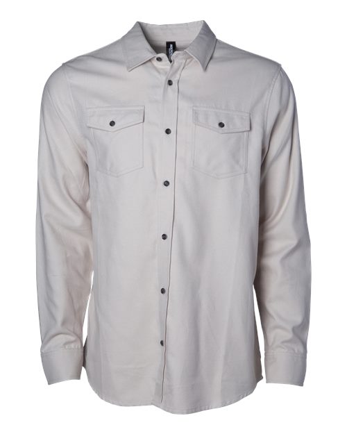 Independent Trading Co. Unisex Flannel Shirt - Independent Trading Co. EXP50F