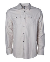Independent Trading Co. Unisex Flannel Shirt - Independent Trading Co. EXP50F