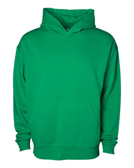 Independent Trading Co. IND280SL Unisex Avenue Hooded Sweatshirt | Wholesale Oversized Hoodie
