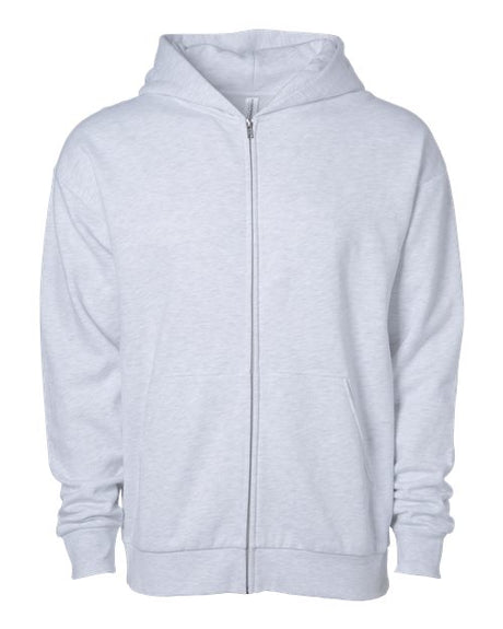 Independent Trading Co. IND280ZIP Unisex Avenue Midweight Full-Zip Hooded Sweatshirt