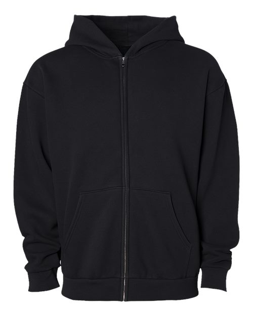 Independent Trading Co. IND280ZIP Unisex Avenue Midweight Full-Zip Hooded Sweatshirt