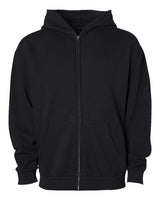 Independent Trading Co. IND280ZIP Unisex Avenue Midweight Full-Zip Hooded Sweatshirt