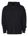 Independent Trading Co. IND280ZIP Unisex Avenue Midweight Full-Zip Hooded Sweatshirt