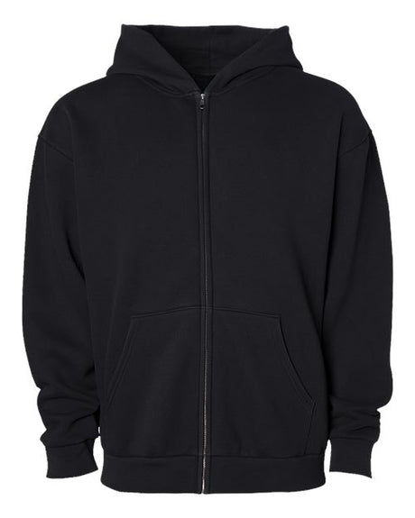 Independent Trading Co. IND280ZIP Unisex Avenue Midweight Full-Zip Hooded Sweatshirt