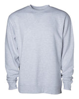 Independent Trading Co. Unisex Heavyweight Crewneck Sweatshirt - Independent Trading Co. IND3000