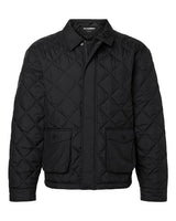 Weatherproof Men's Diamond Quilted Jacket - Weatherproof 27713